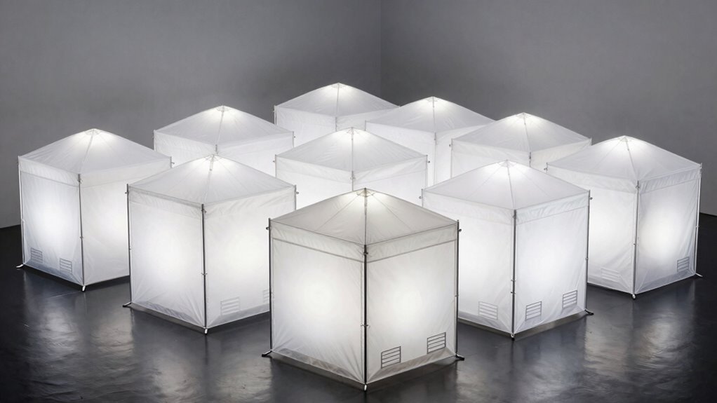 top large photo tents