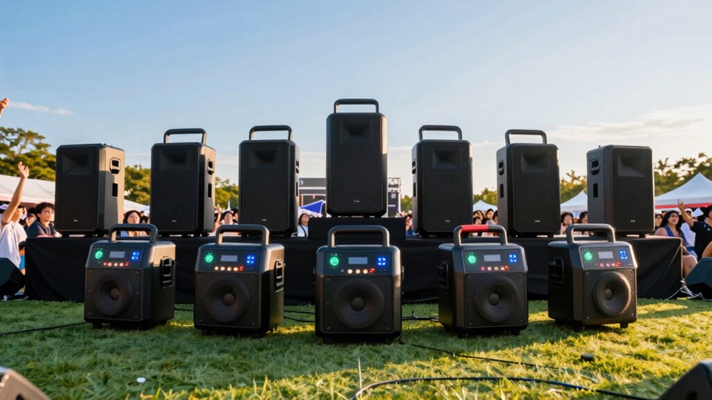 top portable event speakers