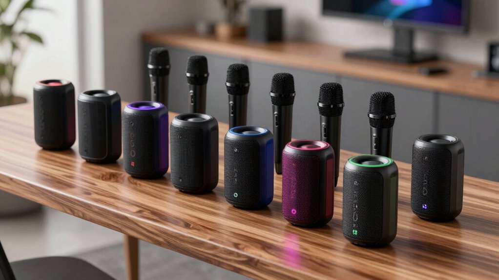 top portable speaker mic bundle