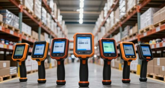 top rugged warehouse scanners