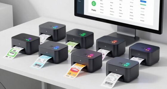 top shopify label printers