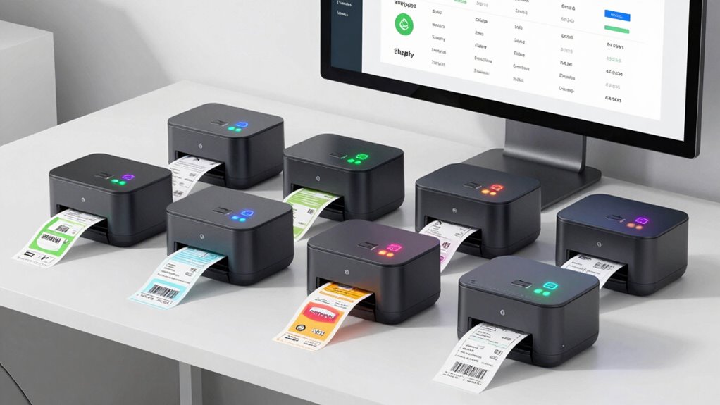 top shopify label printers