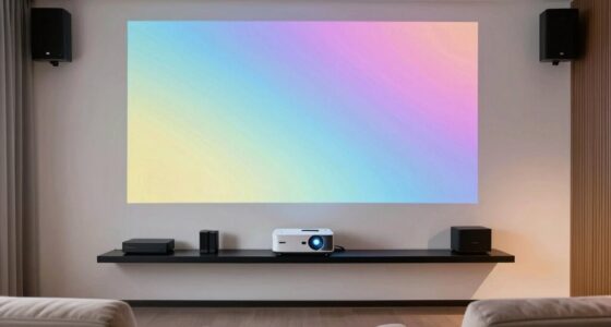 top short throw projectors