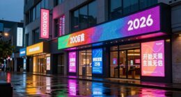 top storefront led signs