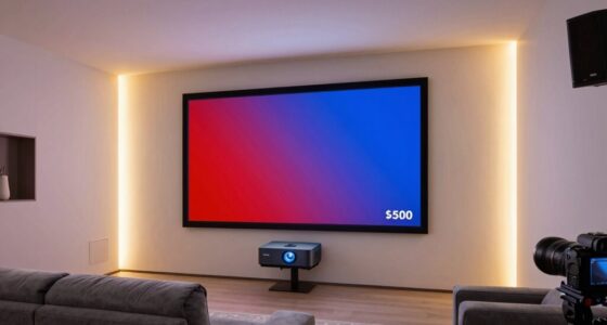 top ultra short throw projectors