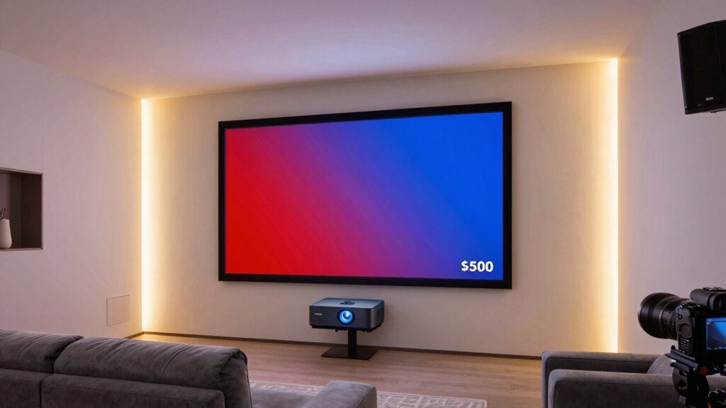 top ultra short throw projectors