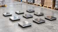 top warehouse floor scales