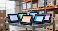 top warehouse inventory tablets