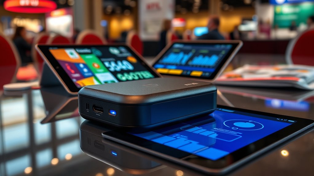 trade show hotspot essentials