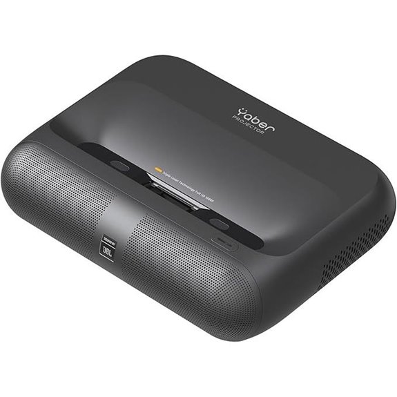Yaber K300s Triple Laser 4K Projector with Sound