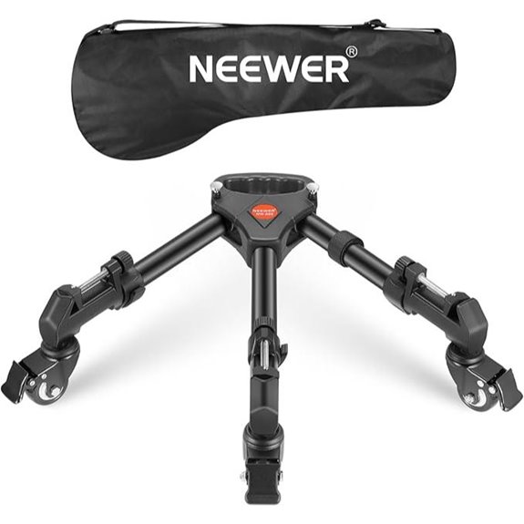 NEEWER Tripod Dolly with Wheels and Carry Bag