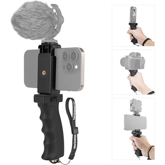 Universal Phone Stabilizer and Tripod Mount