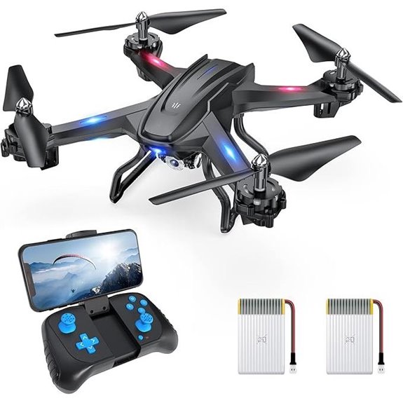 UranHub HD 2K Camera Drone with Gesture Control