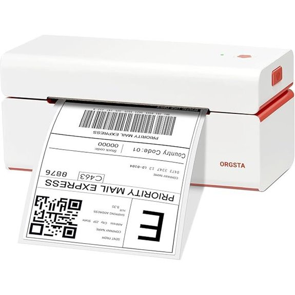 ORGSTA USB Thermal Label Printer for Shipping