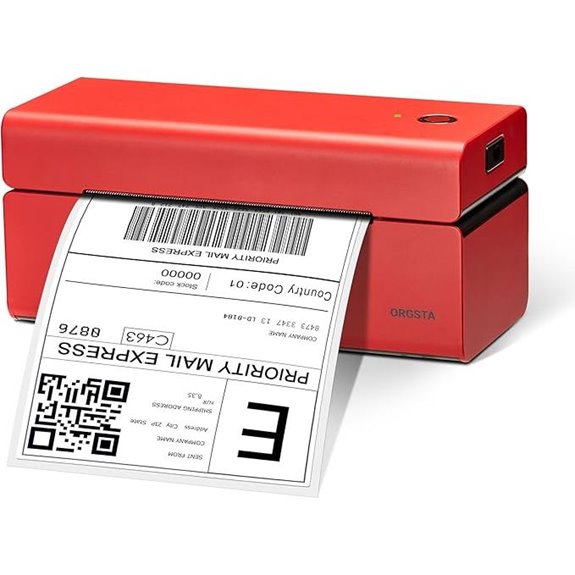 ORGSTA USB Thermal Label Printer for Shipping