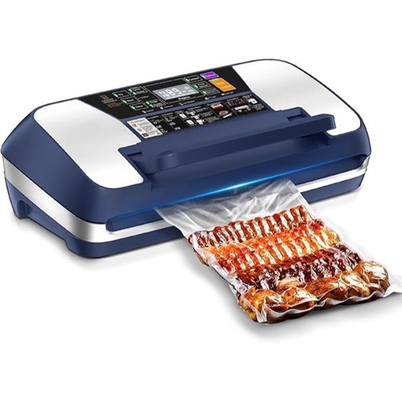 95kPa Automatic Food Vacuum Sealer Kit with Bags