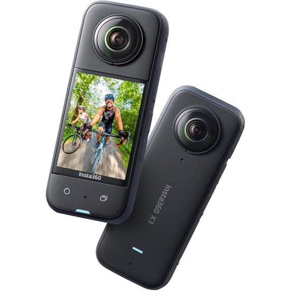 Insta360 X3 Waterproof 360 Camera with 5.7K Video