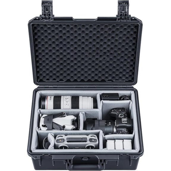 waterproof camera drone case