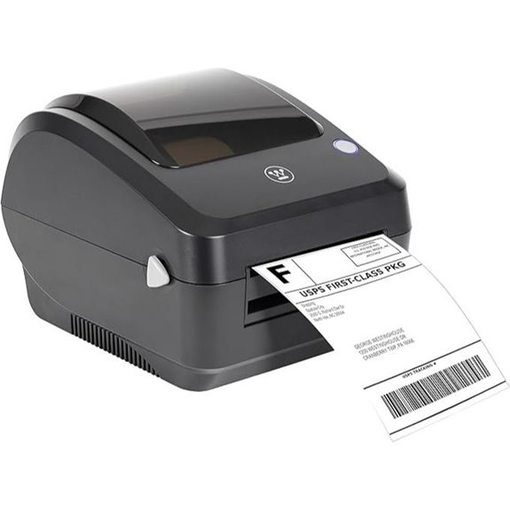 Westinghouse USB Thermal Shipping Label Printer