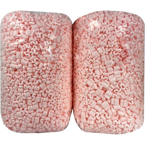 StarBoxes Anti Static Packing Peanuts 6 Cu. Ft. White (PEANUTATI006)