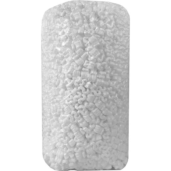 UOFFICE White Packing Peanuts for Shipping (3.5 cu ft)
