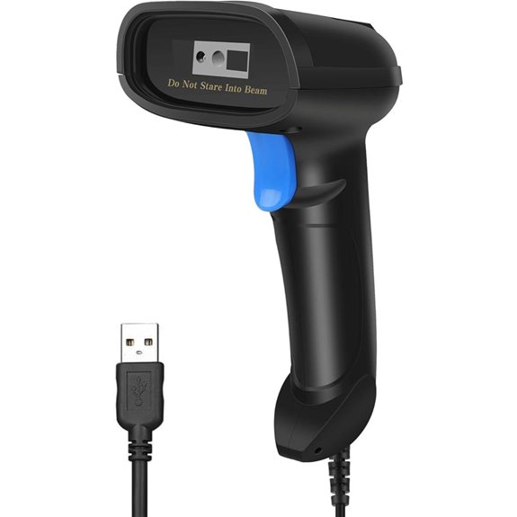 Wired 1D/2D USB Barcode Scanner for POS