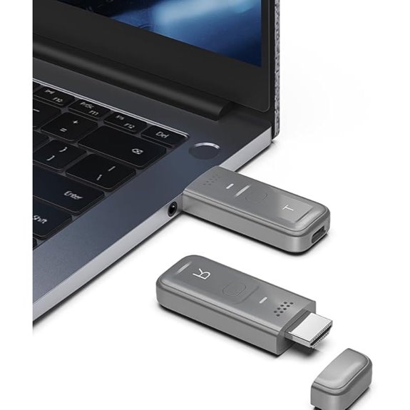 Wireless HDMI Transmitter & Receiver 4K Extender Kit