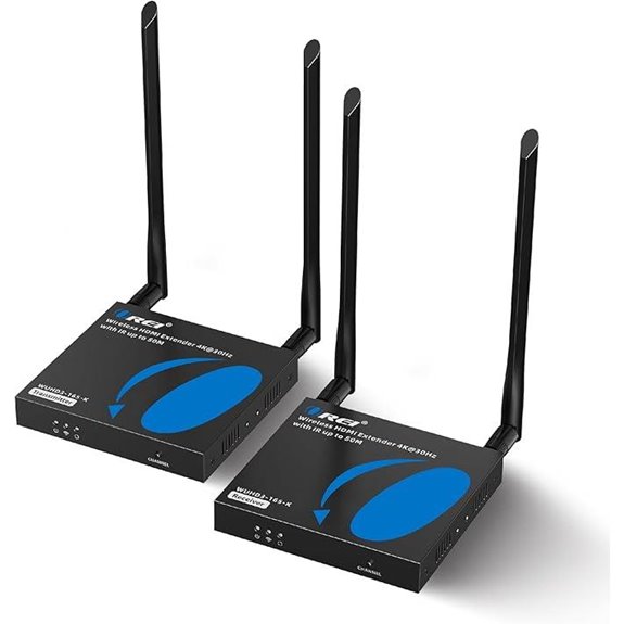 OREI 4K Wireless HDMI Extender (WHUD3-165-K)