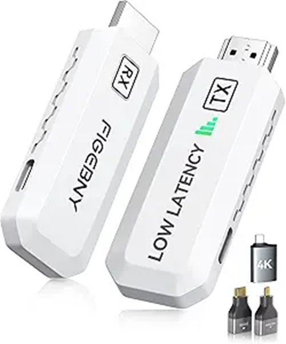 Wireless 4K HDMI Transmitter & Receiver with Low Latency