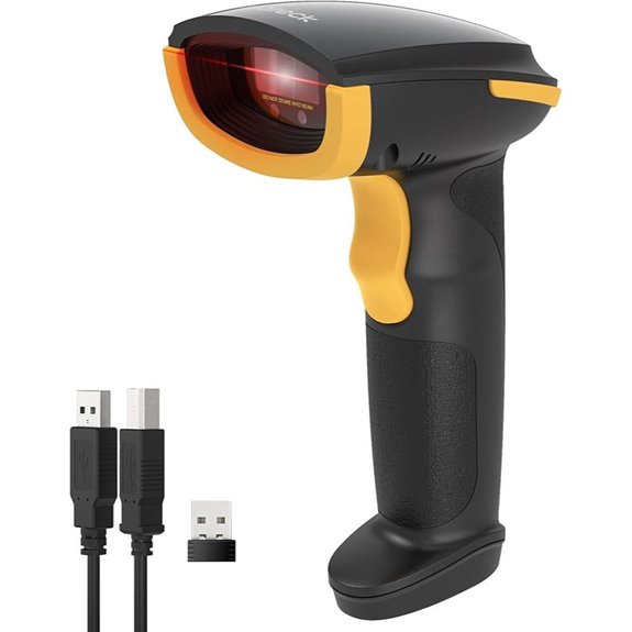wireless bluetooth barcode scanner
