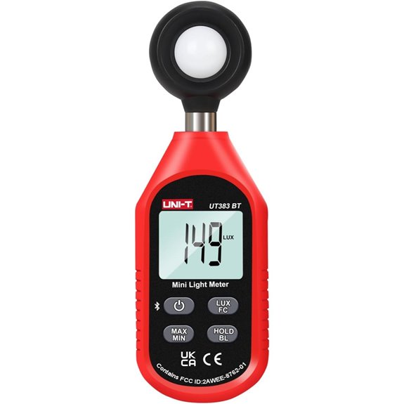 UNI-T UT383BT Light Meter for Illuminance Measurement