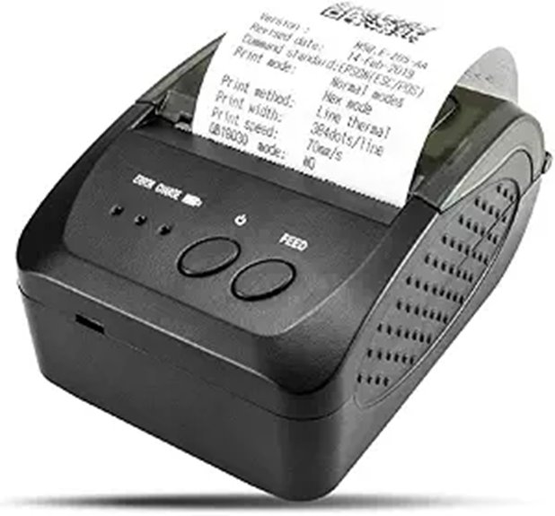 NETUM Bluetooth 58mm Thermal POS Printer