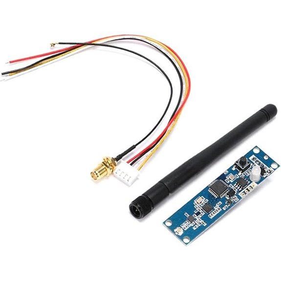 Wireless DMX512 Transceiver PCB Module with Antenna