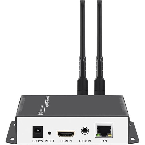 Wireless HD HDMI to IP Streaming Encoder