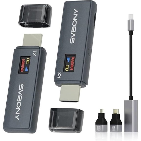 SVBONY Wireless HDMI Transmitter & Receiver (5.8G)
