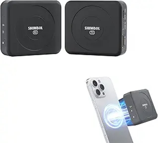 TP Nano Wireless HDMI Transmitter & Receiver (Black)