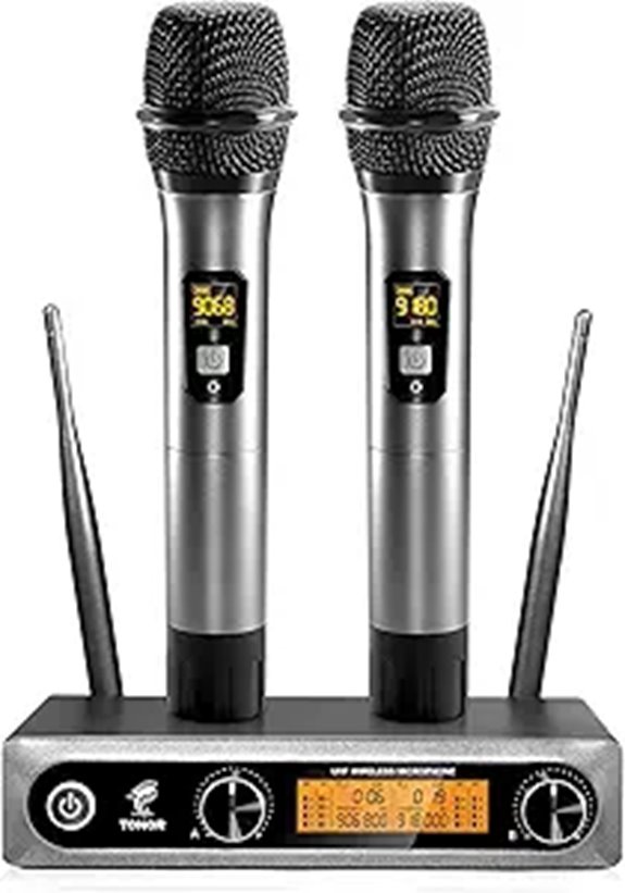 TONOR Wireless Microphone System for Karaoke and Events