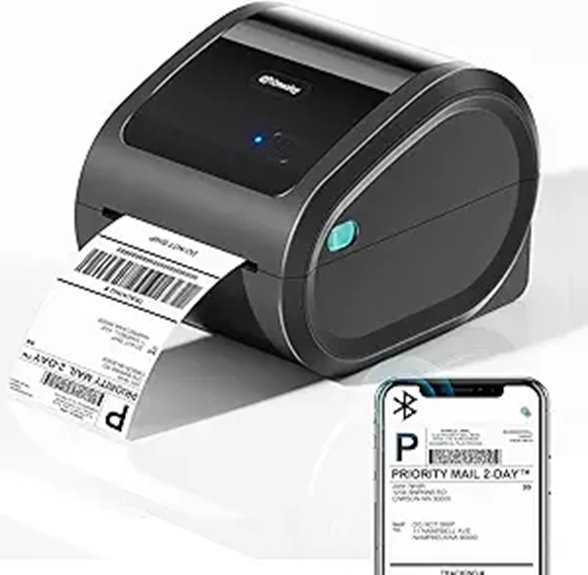 Bluetooth Thermal Label Printer for Small Business