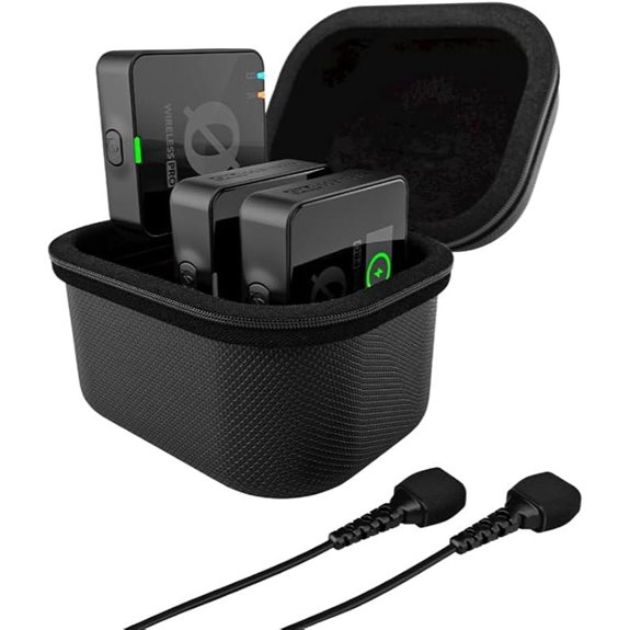 RØDE Wireless PRO Microphone System with Lavalier Mics