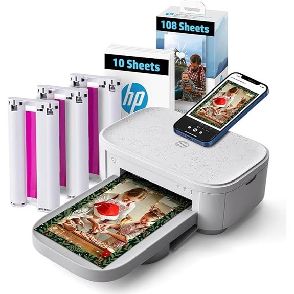 HP Sprocket Studio Plus Wireless Photo Printer