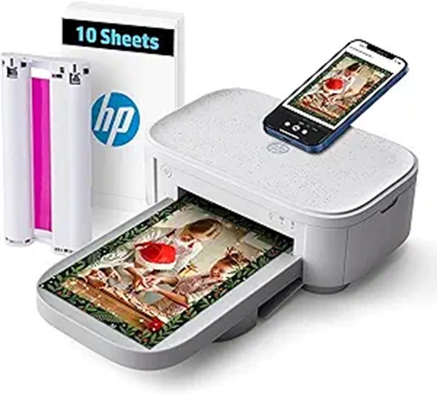 HP Sprocket Studio Plus Wireless Photo Printer