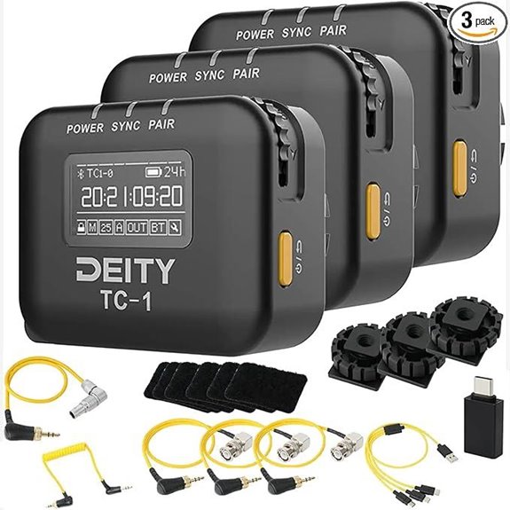 Deity TC-1 KIT Wireless Timecode Box (3 pcs)