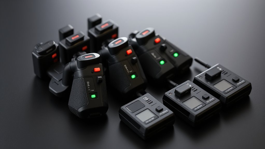 wireless trigger compatibility and range