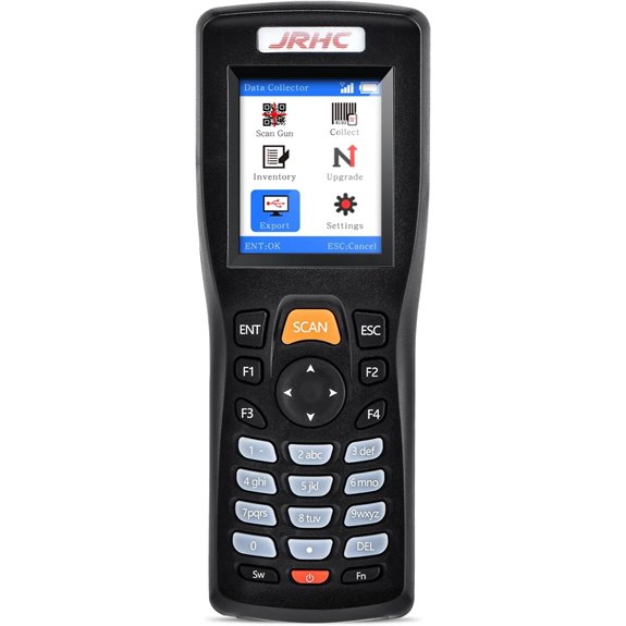 Wireless Barcode Scanner with Wireless & USB Connectivity