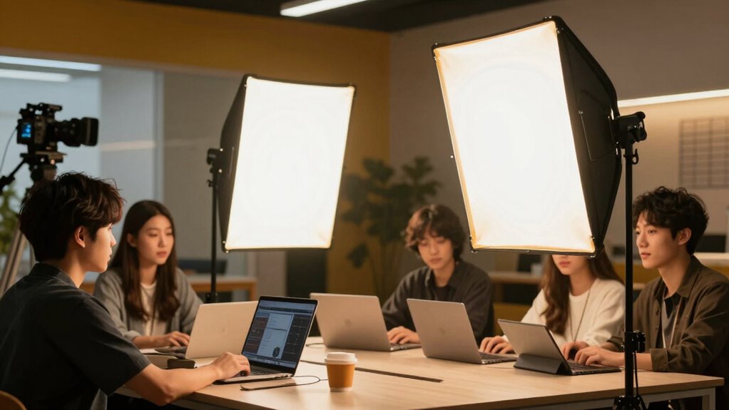 adjustable portable lighting efficiency