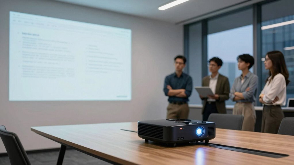 affordable portable projection solutions