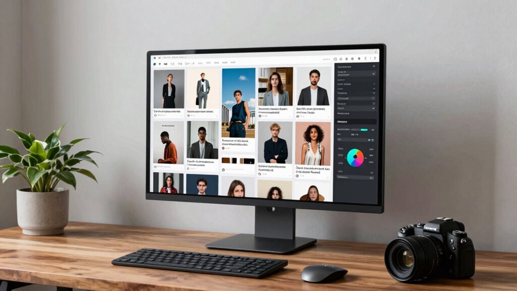 ai enhanced blog image selection