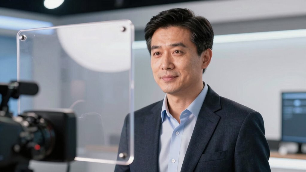 boosting confidence with teleprompters