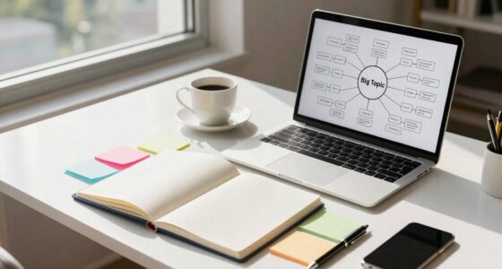 breaking topics into articles