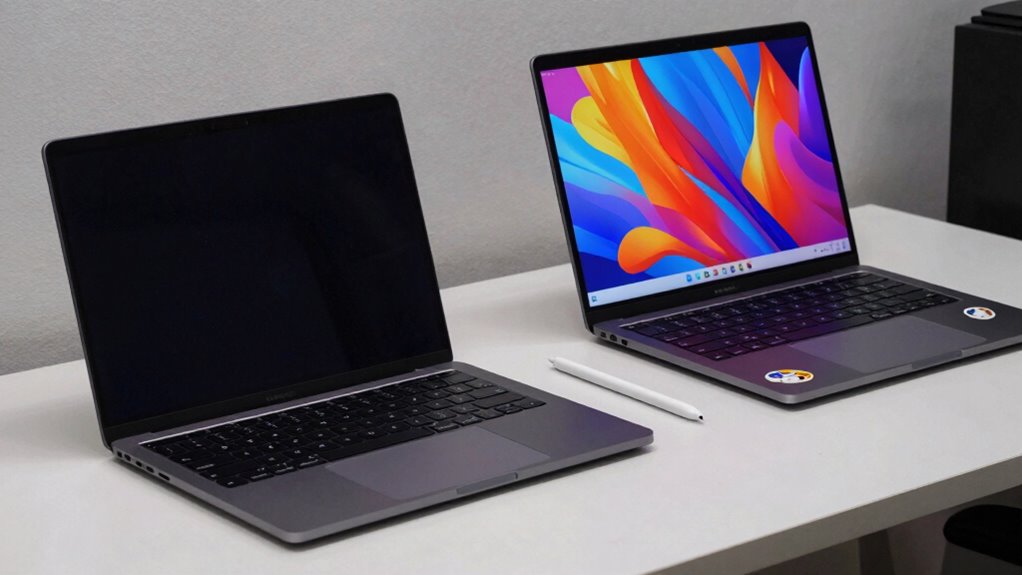 business vs creator laptops